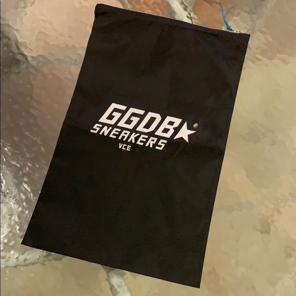 GGDB sneakers VCE black new dust bag 👟